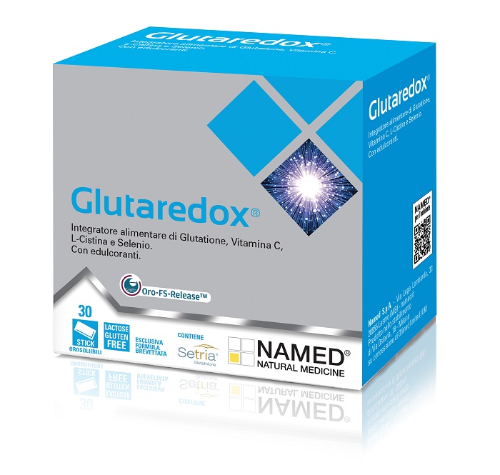 GLUTAREDOX 30 STICKPACK DA 1,1 G - farmaidea24.com