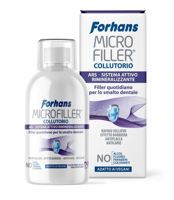 FORHANS MICROFILLER COLLUTORIO 500 ML - farmaidea24.com