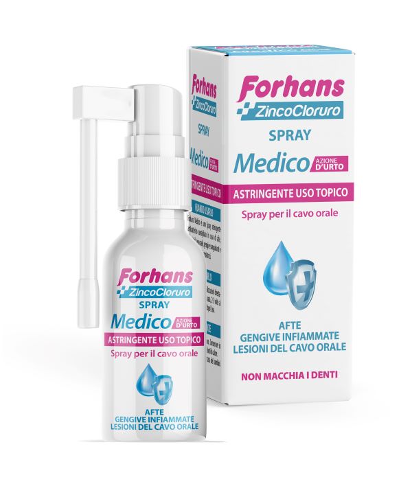 FORHANS MEDICO SPRAY 40 ML - farmaidea24.com