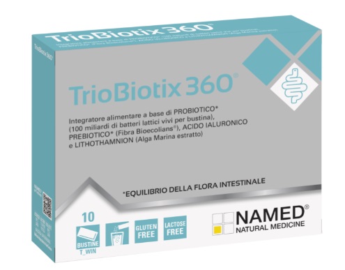 TRIOBIOTIX360 10 BUSTINE DA 4 G - farmaidea24.com