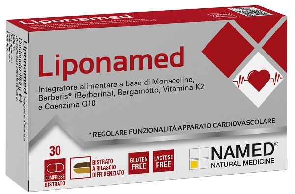 LIPONAMED 30 COMPRESSE - farmaidea24.com