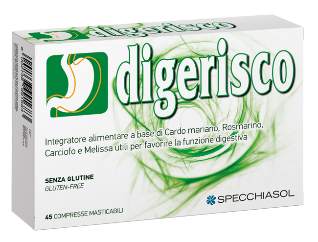 DIGERISCO 45 COMPRESSE - farmaidea24.com
