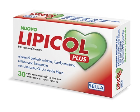 LIPICOL PLUS 30 COMPRESSE RETARD - farmaidea24.com