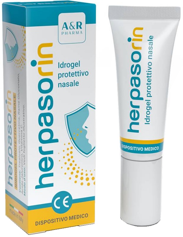 HERPASORIN IDROGEL PROTETTIVO NASALE 10 ML - farmaidea24.com