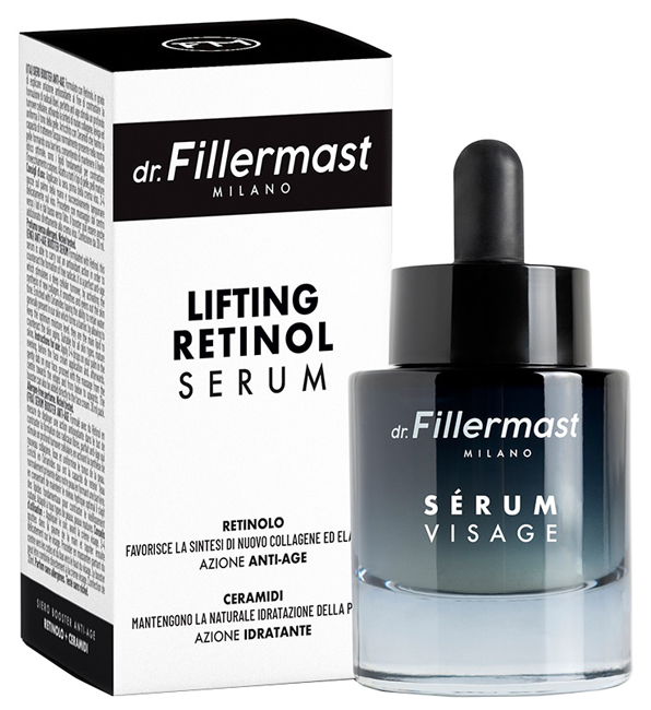DR FILLERMAST LIFTING RETINOL SERUM - farmaidea24.com