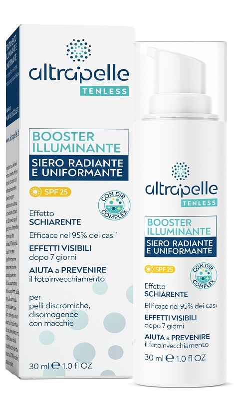 ALTRAPELLE TENLESS BOOSTER ILLUMINANTE SIERO RADIANTE UNIFORMANTE 30 ML - farmaidea24.com