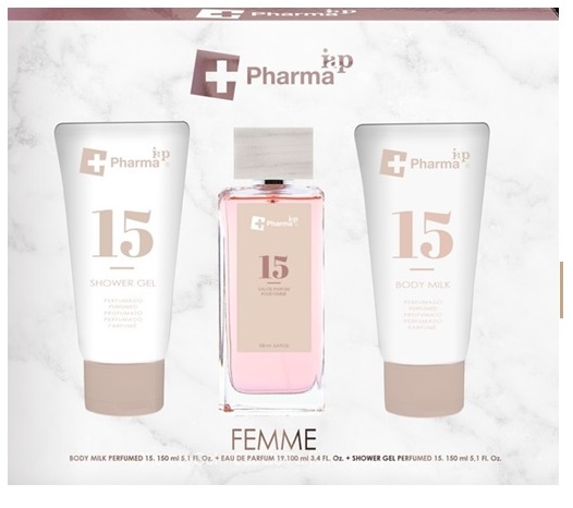 IAP PHARMA SHOWER 100 ML +EMULSION IAP PHARMA 15 - farmaidea24.com