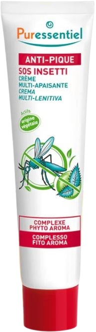 PURESSENTIEL CREMA MULTI LENITIVA INSETTI BIO 40 ML - farmaidea24.com