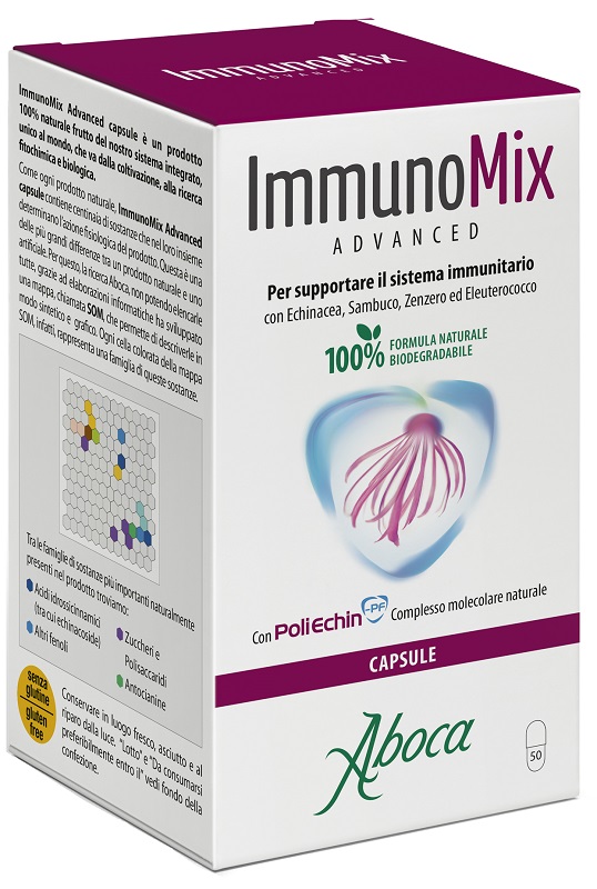 IMMUNOMIX ADVANCED 50 CAPSULE - farmaidea24.com