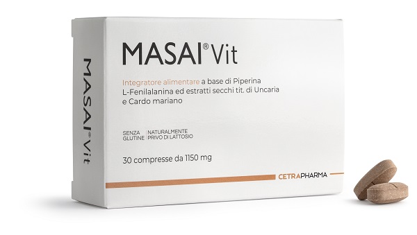MASAI VIT 30 COMPRESSE DA 1150 MG - farmaidea24.com