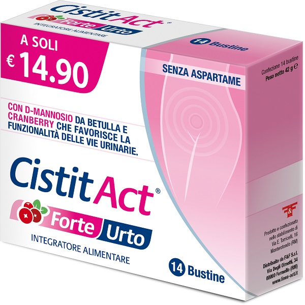 CISTIT ACT FORTE URTO 14 BUSTINE - farmaidea24.com