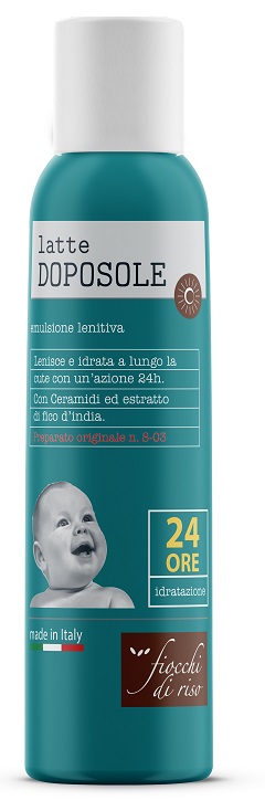 FIOCCHI DI RISO LATTE DOPOSOLE 140 ML - farmaidea24.com