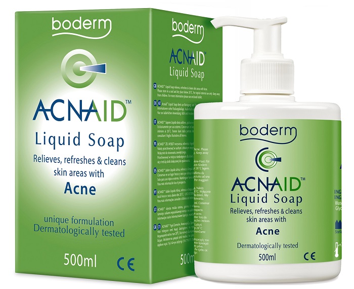 ACNAID CE SAPONE LIQUIDO 500 ML - farmaidea24.com