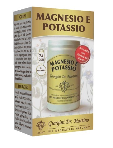 MAGNESIO E POTASSIO POLVERE 180 G - farmaidea24.com