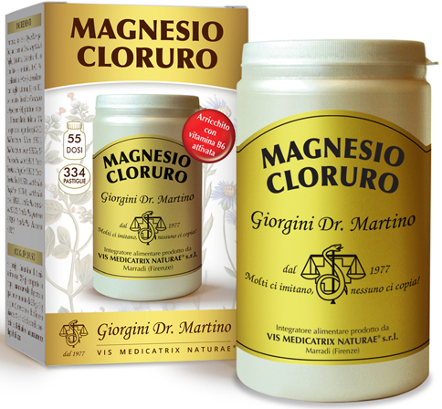 MAGNESIO CLORURO 334 PASTIGLIE - farmaidea24.com