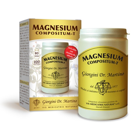 MAGNESIUM COMPOSITUM-T 400 PASTIGLIE - farmaidea24.com