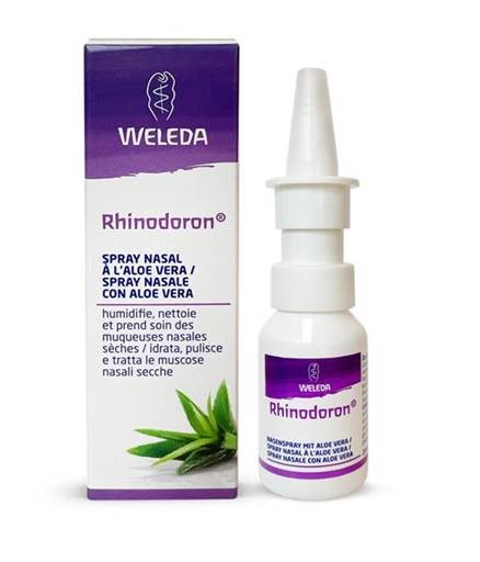 RHINODORON SPRAY NASALE ALOE VERA 20 ML - farmaidea24.com