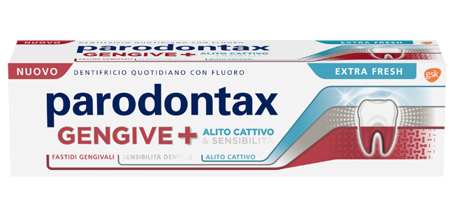 PARODONTAX GENGIVE+ALITO EXTRA FRESH 75 ML - farmaidea24.com