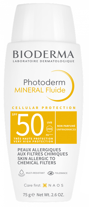 PHOTODERM MINERAL FLUIDE 75 ML - farmaidea24.com