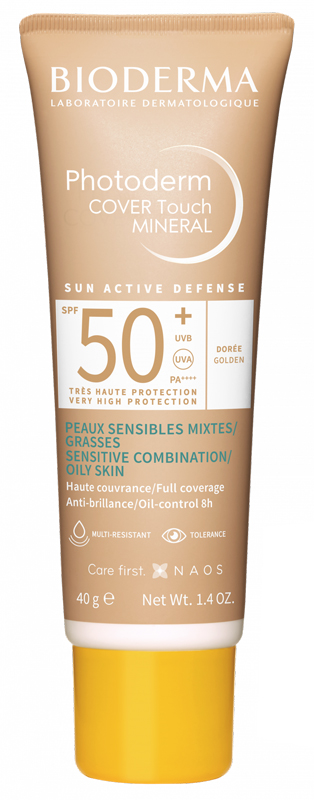 PHOTODERM COVER TOUCH MINERAL DORE' SPF50+ 40 ML - farmaidea24.com