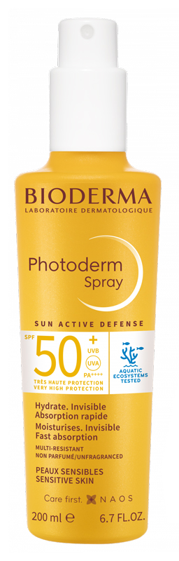 PHOTODERM SPRAY 50+ 200 ML - farmaidea24.com