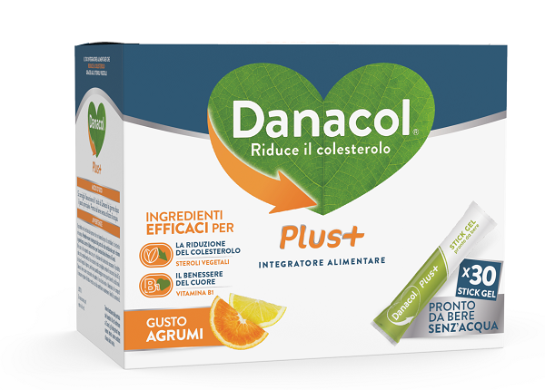 DANACOL PLUS+ 30 STICKGEL - farmaidea24.com