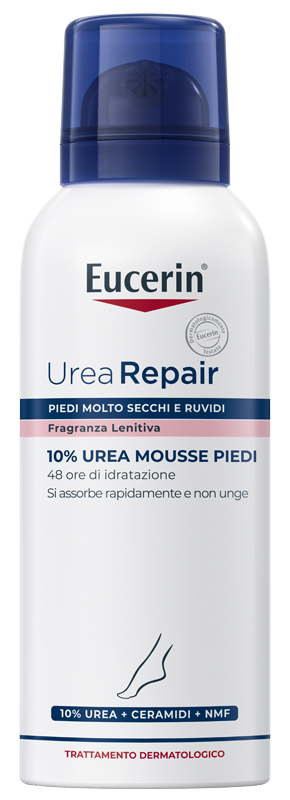 EUCERIN UREAREPAIR 10% MOUSSE PIEDI 150 ML - farmaidea24.com