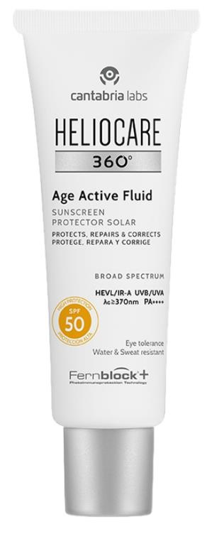 HELIOCARE 360 AGE ACTIVE FLUID 50 ML - farmaidea24.com