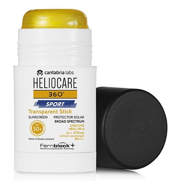 HELIOCARE 360 SPORT TRANSPARENT STICK 25 G - farmaidea24.com
