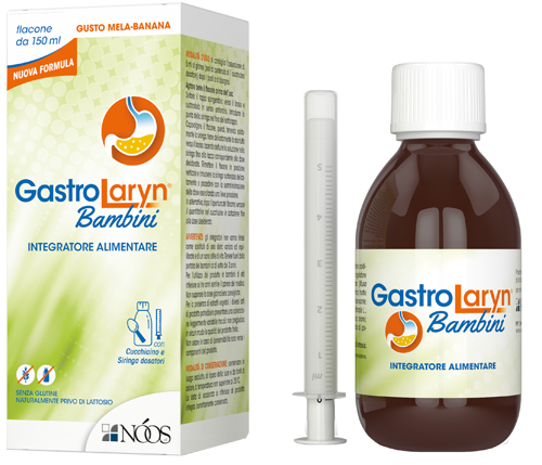 GASTROLARYN BAMBINI 150 ML - farmaidea24.com