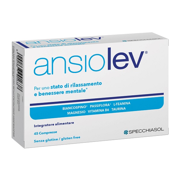ANSIOLEV 45 COMPRESSE NUOVA FORMULA - farmaidea24.com