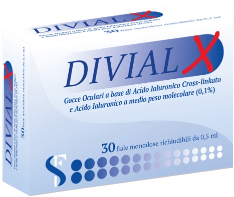 COLLIRIO DIVIAL X 30 FIALE MONODOSE 0,5 ML - farmaidea24.com