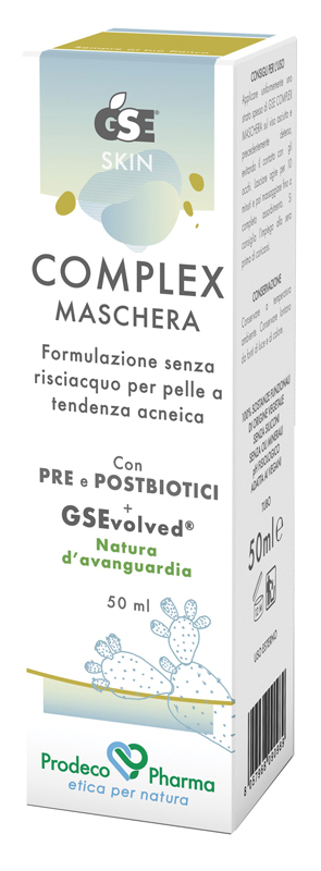 GSE SKIN COMPLEX MASCHERA PELLE A TENDENZA ACNEICA 50 ML - farmaidea24.com