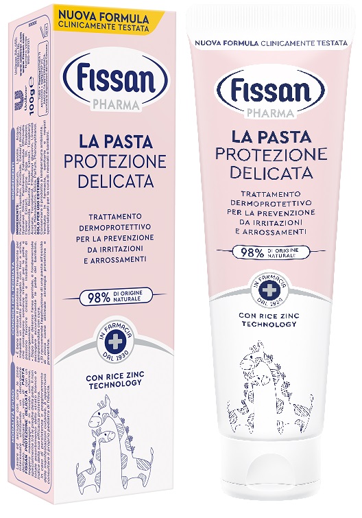 FISSAN PASTA PROTEZIONE DELICATA 100 G - farmaidea24.com