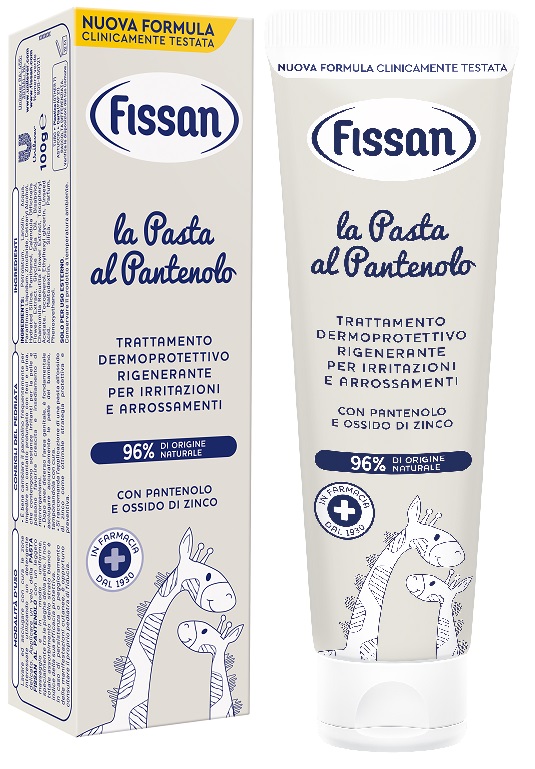 FISSAN PASTA PANTENOLO 100 G - farmaidea24.com