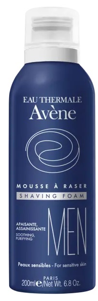 AVENE HOMME SCHIUMA BARBA NUOVA FORMULA 200 ML - farmaidea24.com