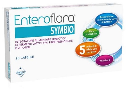 ENTEROFLORA SYMBIO 20 CAPSULE - farmaidea24.com
