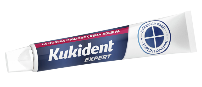 KUKIDENT ULTIMATE FRESCO CREMA ADESIVA DENTIERE 57 G - farmaidea24.com