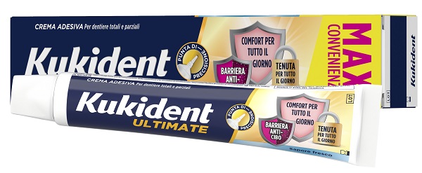 KUKIDENT ULTIMATE FRESCO CREMA ADESIVA 40 G - farmaidea24.com