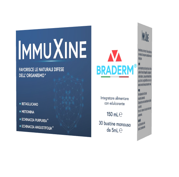 IMMUXINE 30 BUSTINE DA 5 ML BRADERM - farmaidea24.com