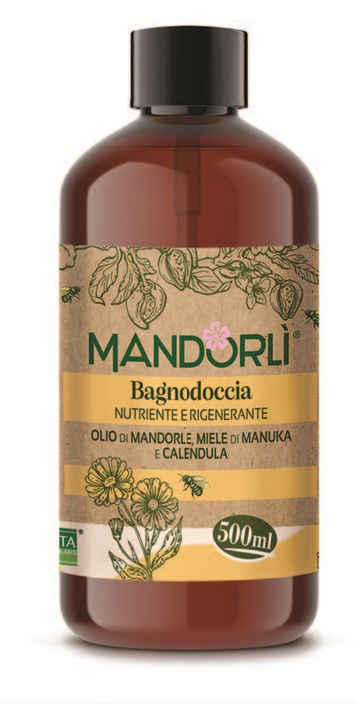 MANDORLI BAGNODOCCIA NUTRIENTE E RIGENERANTE 500 ML - farmaidea24.com