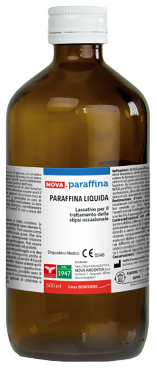 NOVA PARAFFINA 500 ML - farmaidea24.com