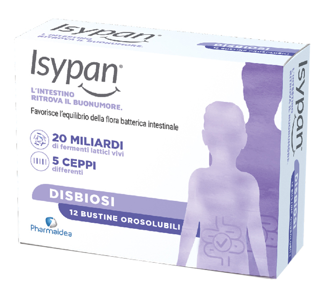 ISYPAN DISBIOSI 12 BUSTINE OROSOLUBILI - farmaidea24.com