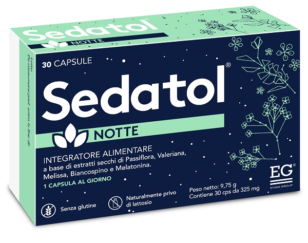 SEDATOL NOTTE NF 30 CAPSULE - farmaidea24.com