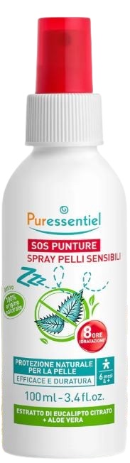 PURESSENTIEL SPRAY SOS PUNTURE PELLE SENSIBILI - farmaidea24.com