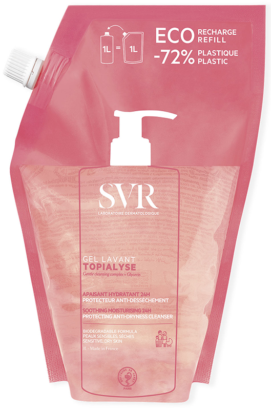 TOPIALYSE GEL LAVANT REFILL 1 L - farmaidea24.com