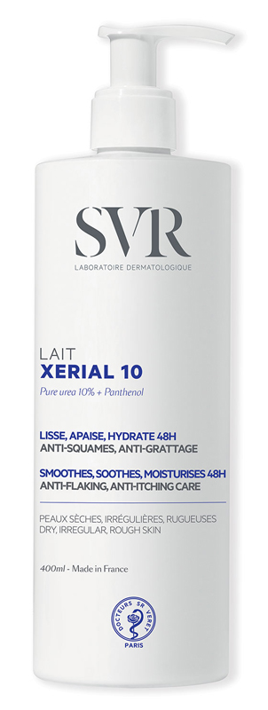 XERIAL 10 LAIT 400 ML - farmaidea24.com