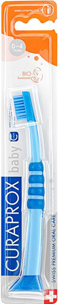 CURAPROX BABY TOOTHBRUSH SINGLE BLISTER - farmaidea24.com
