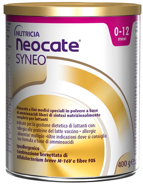 NEOCATE SYNEO LATTE 400 G - farmaidea24.com