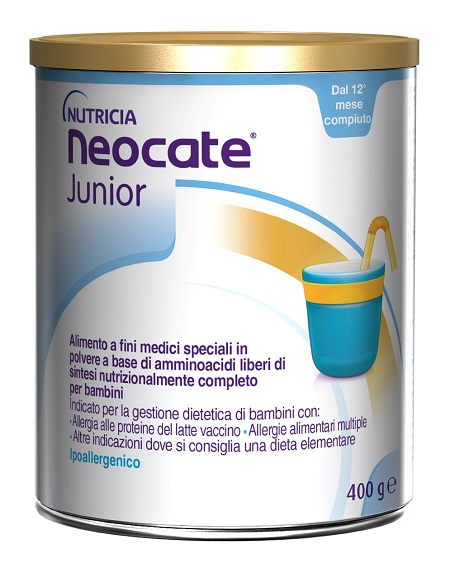 NEOCATE JUNIOR 400 G - farmaidea24.com